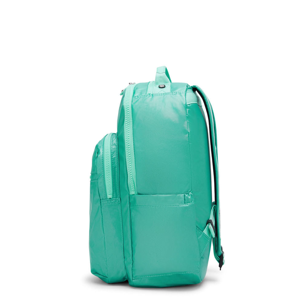 Mochila - Kipling - Seoul - Oasis Mint Met