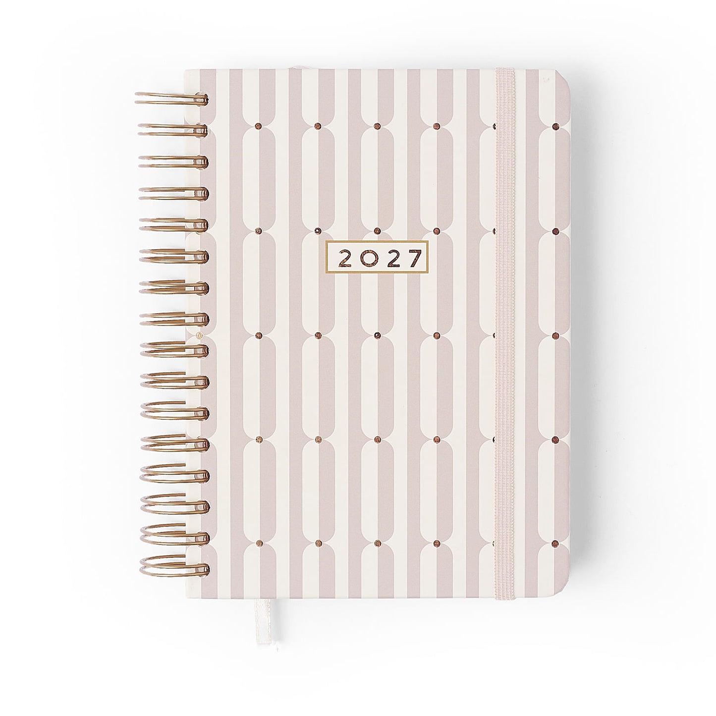 Agenda Planner Wire-o 2027 - Cícero - Veredas Gelo - Diária A5