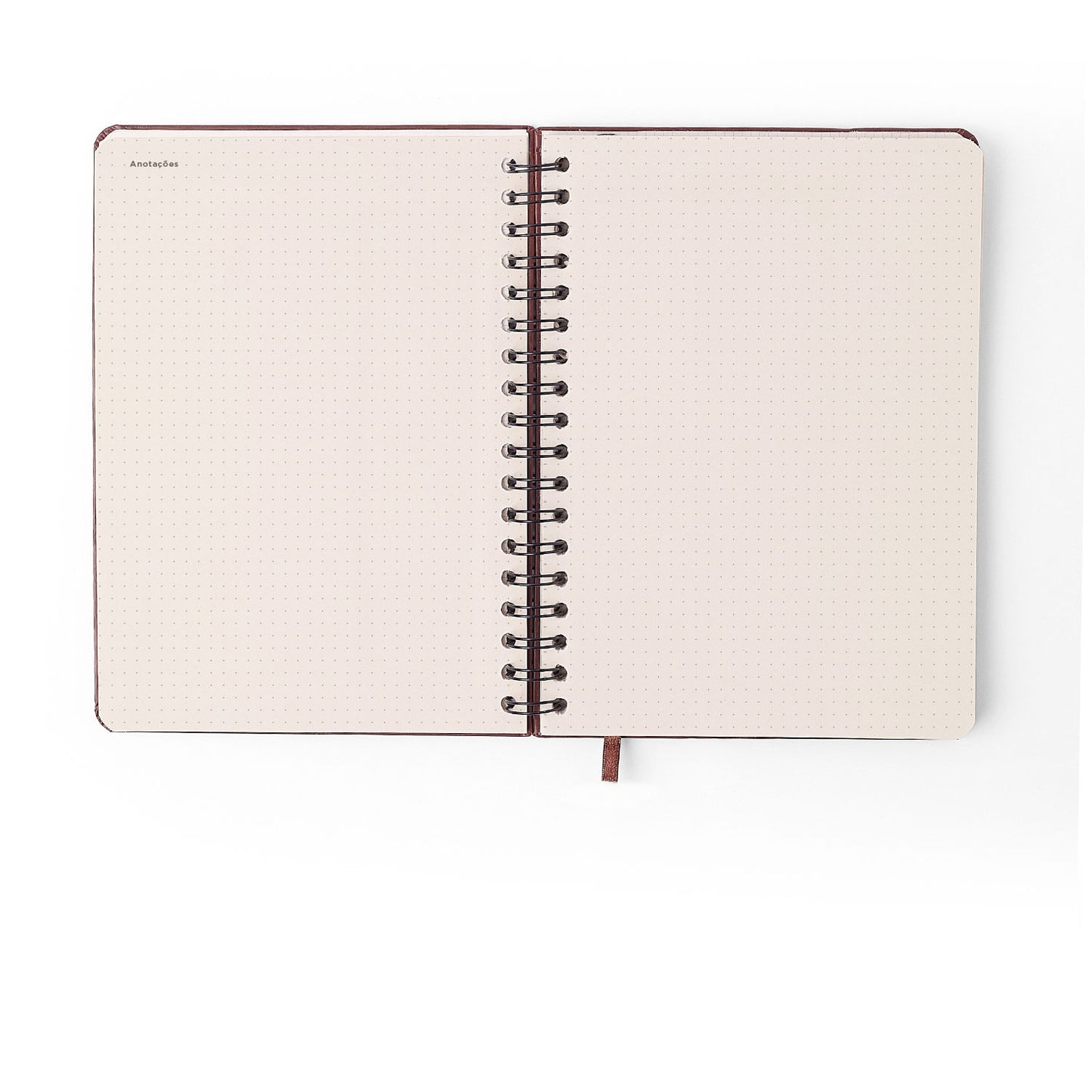 Agenda Planner Wire-o 2027 - Cícero - Clássica Café - Semanal Planejamento 17,3x24