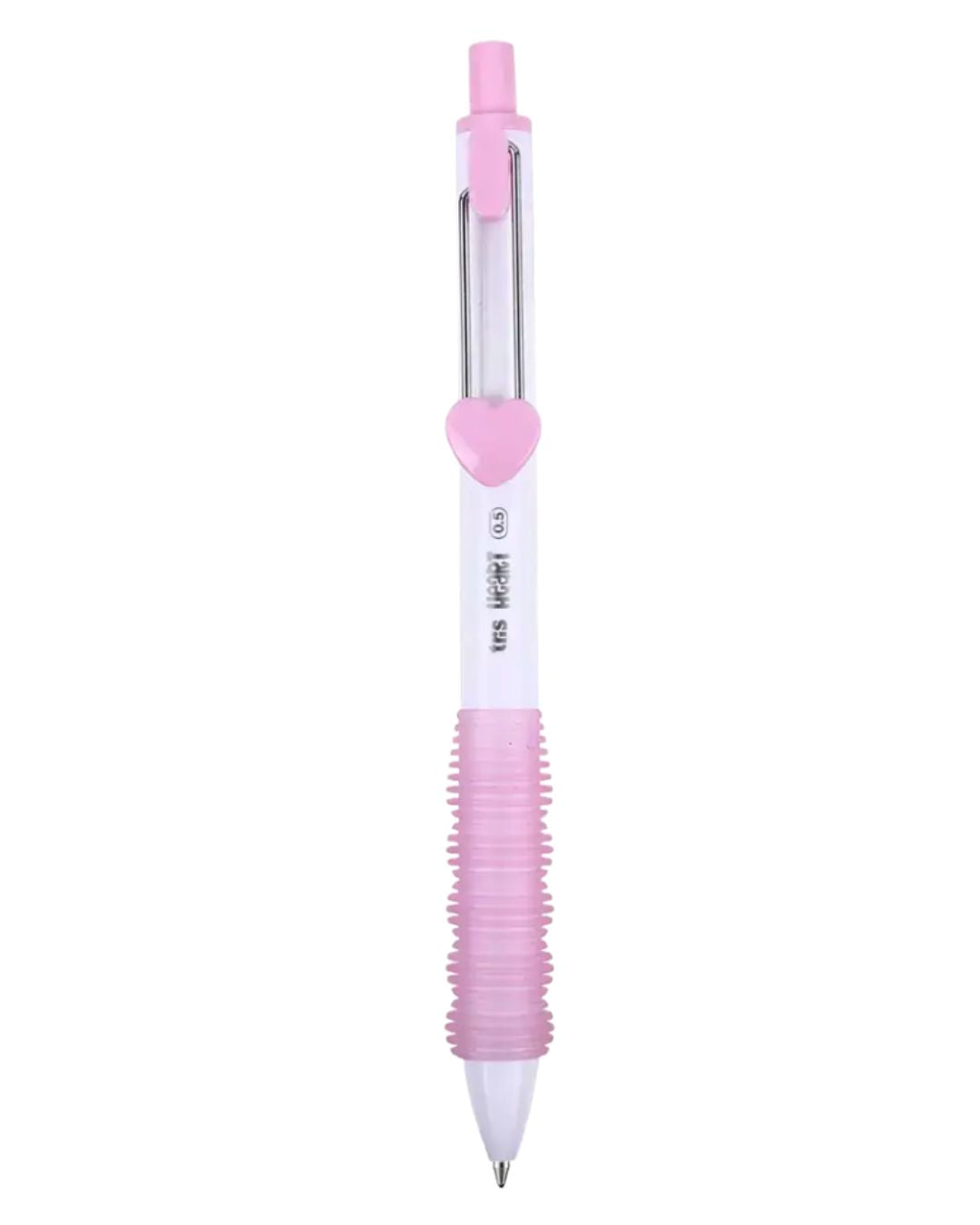 Caneta Gel Retrátil Heart - 0.5mm - Tris - verso