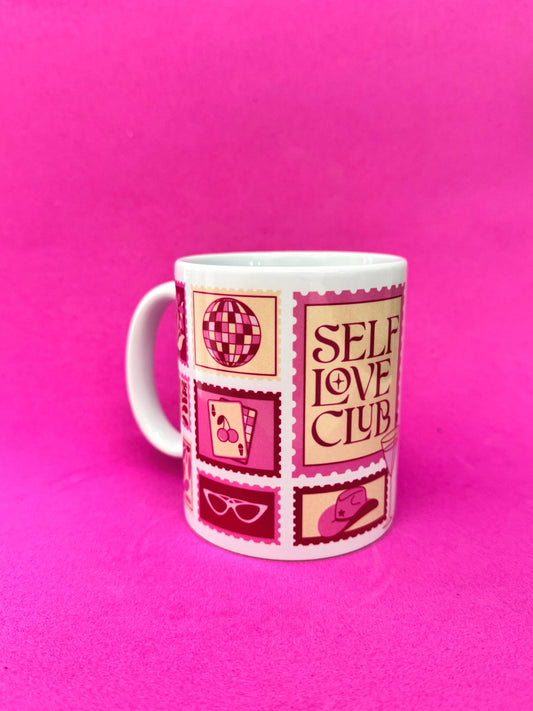 Caneca - Papelaria Unicórnio - Self Love Club