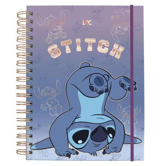 Caderno Universitário - DAC - Smart Stitch 80 Fls