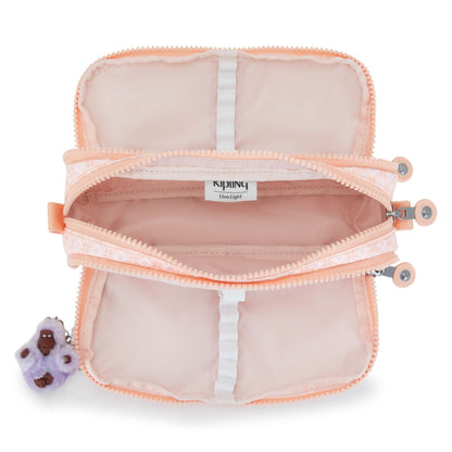 Estojo Gitroy  - Kipling - Girly Tile Prt