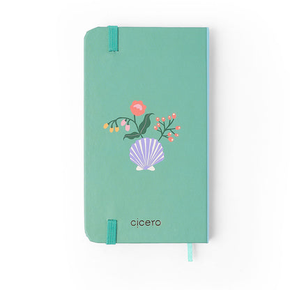 Agenda Planner 2027 - Cícero - Noronha Flora Marinha - Semanal Anotações 9x15,5