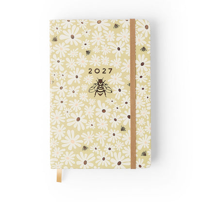Agenda Planner 2027 - Cícero - Melissa Mini Bloomy Pistache - Diária 14x21