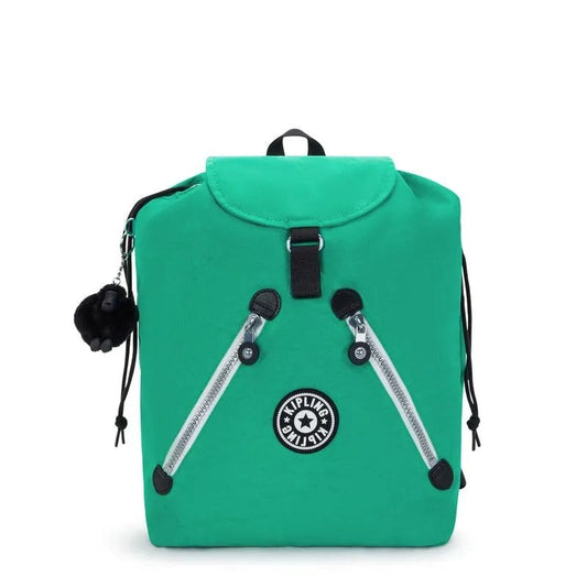 Mochila New Fundamental - Kipling - Rapid Green