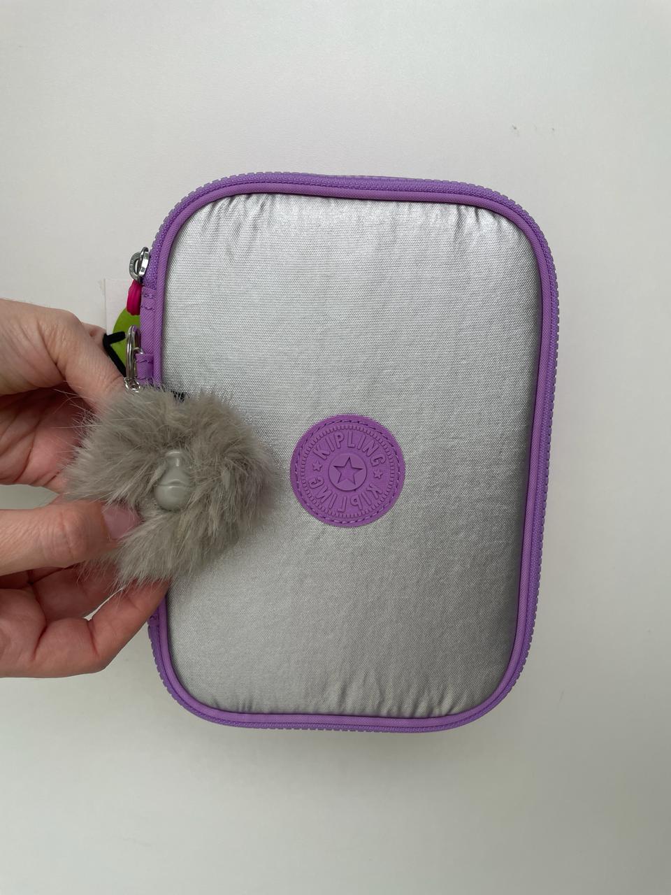 Estojo 100 Pens - Kipling - Purple Candy