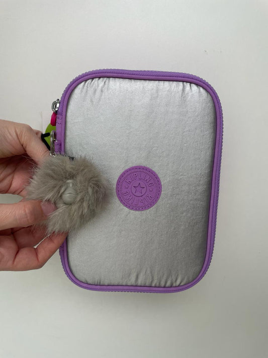 Estojo 100 Pens - Kipling - Purple Candy