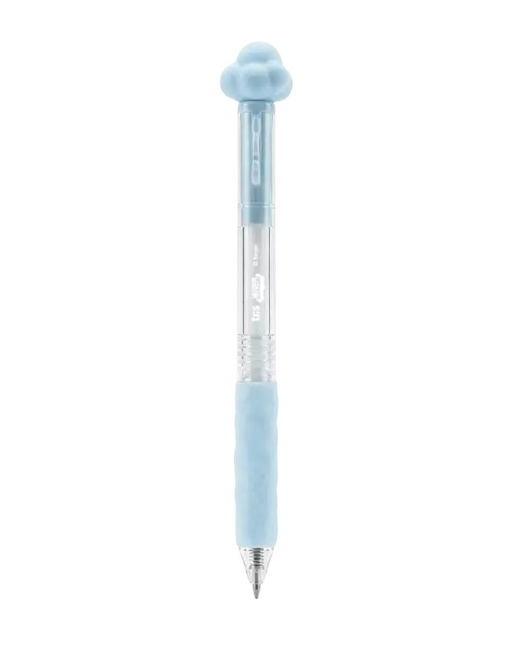 Caneta Gel Retrátil Nuvem - 0.5mm - Tris