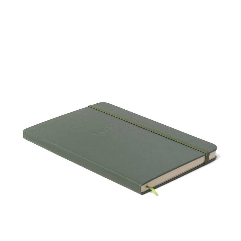Planner 2026 - Cícero - Clássica - Semanal Anotações 14x21 - Verde Oliva