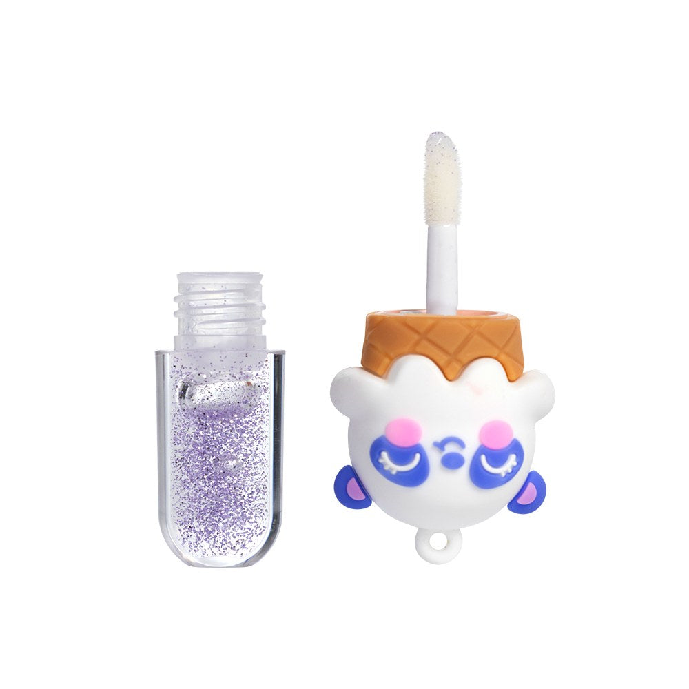 Caneta Gel Apagável + Lip Gloss - Brilhaê - Duo Charm