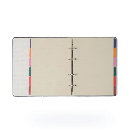 Caderno Criativo Argolado - Cícero - Veredas Gelo - Pautado 17x24