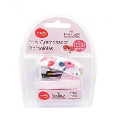 Grampeador Mini - Molin - Borboletas