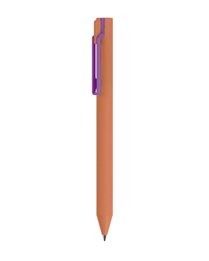 Caneta esferográfica color Block  - 0.7mm - Tris - detalhe
