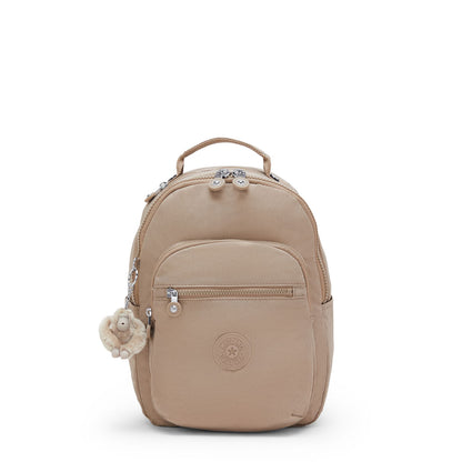 Mochila - Kipling - Seoul S - Tan Beige