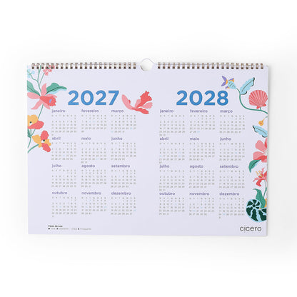 Calendário de Parede 2027 - Cícero - Noronha - A3