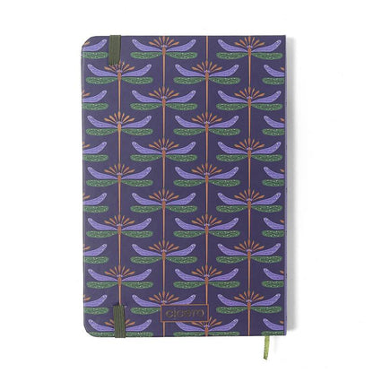 Planner 2026 - Cicero - Libélulas - Semanal 14x21 - Azul