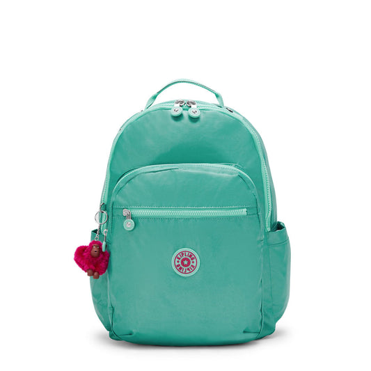 Mochila - Kipling - Seoul - Oasis Mint Met