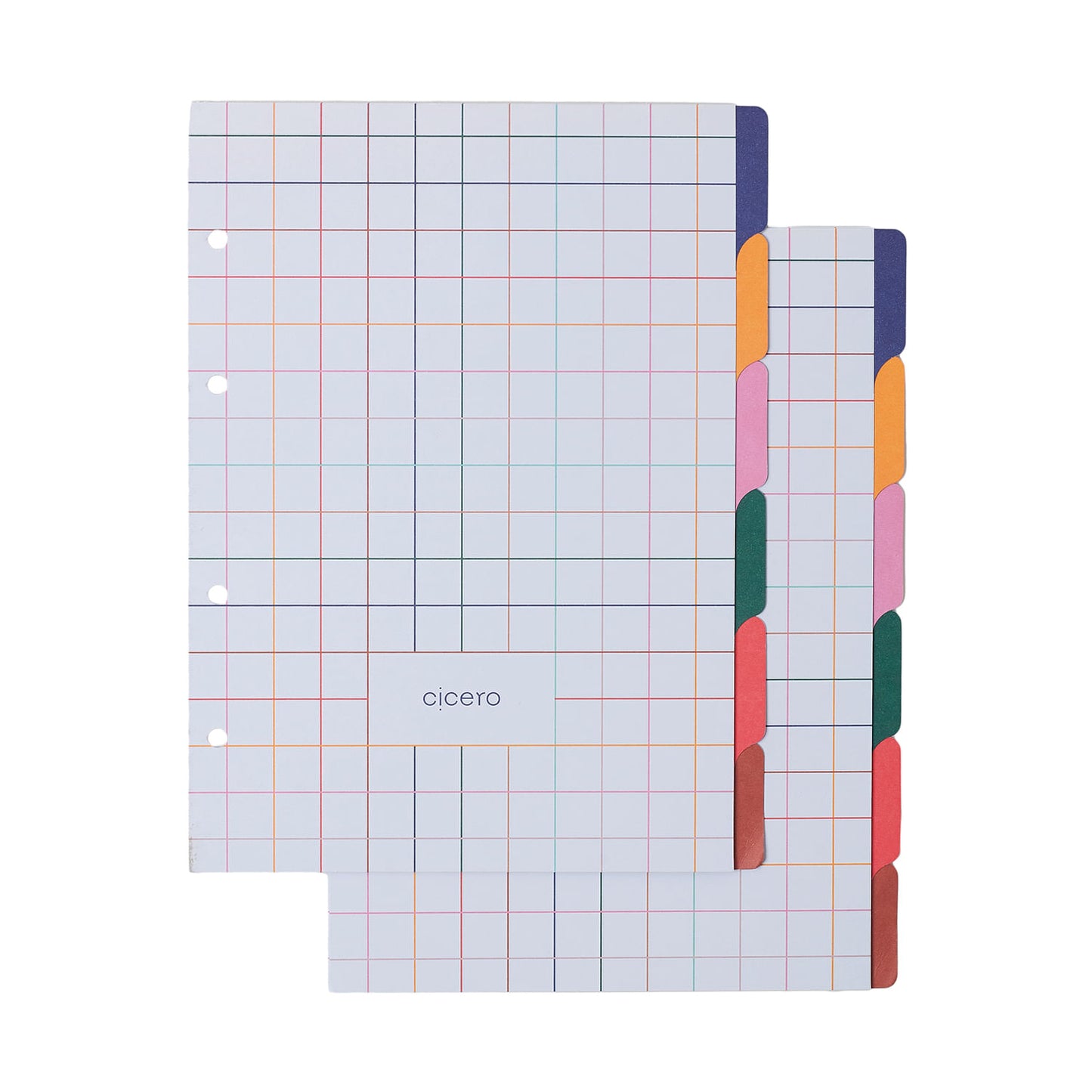 Caderno Criativo Argolado - Cícero - Petit Moldura - Pautado 17x24