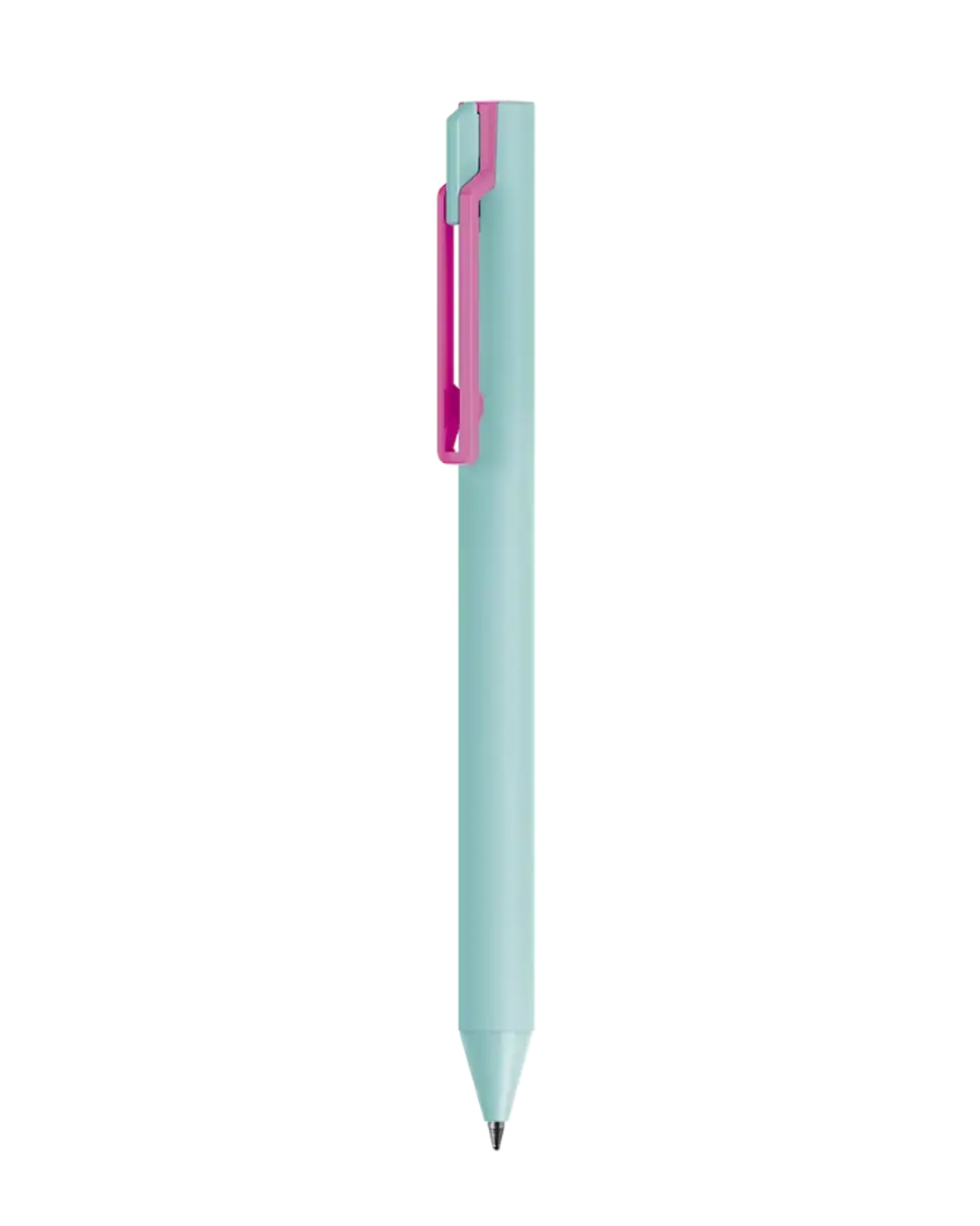 Caneta esferográfica color Block  - 0.7mm - Tris - em uso