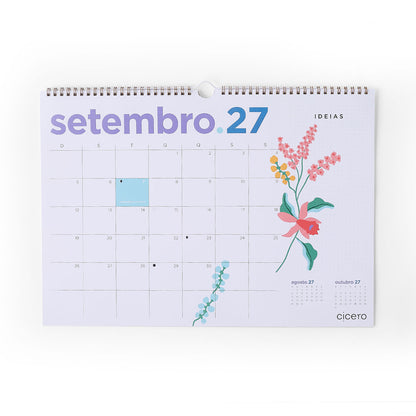 Calendário de Parede 2027 - Cícero - Noronha - A3