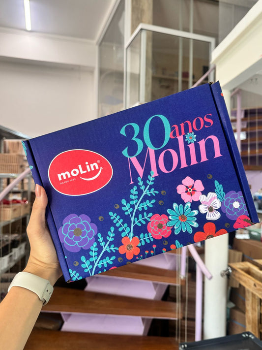 PRÉ VENDA - Caixa de Aniversário - 30 Anos Molin