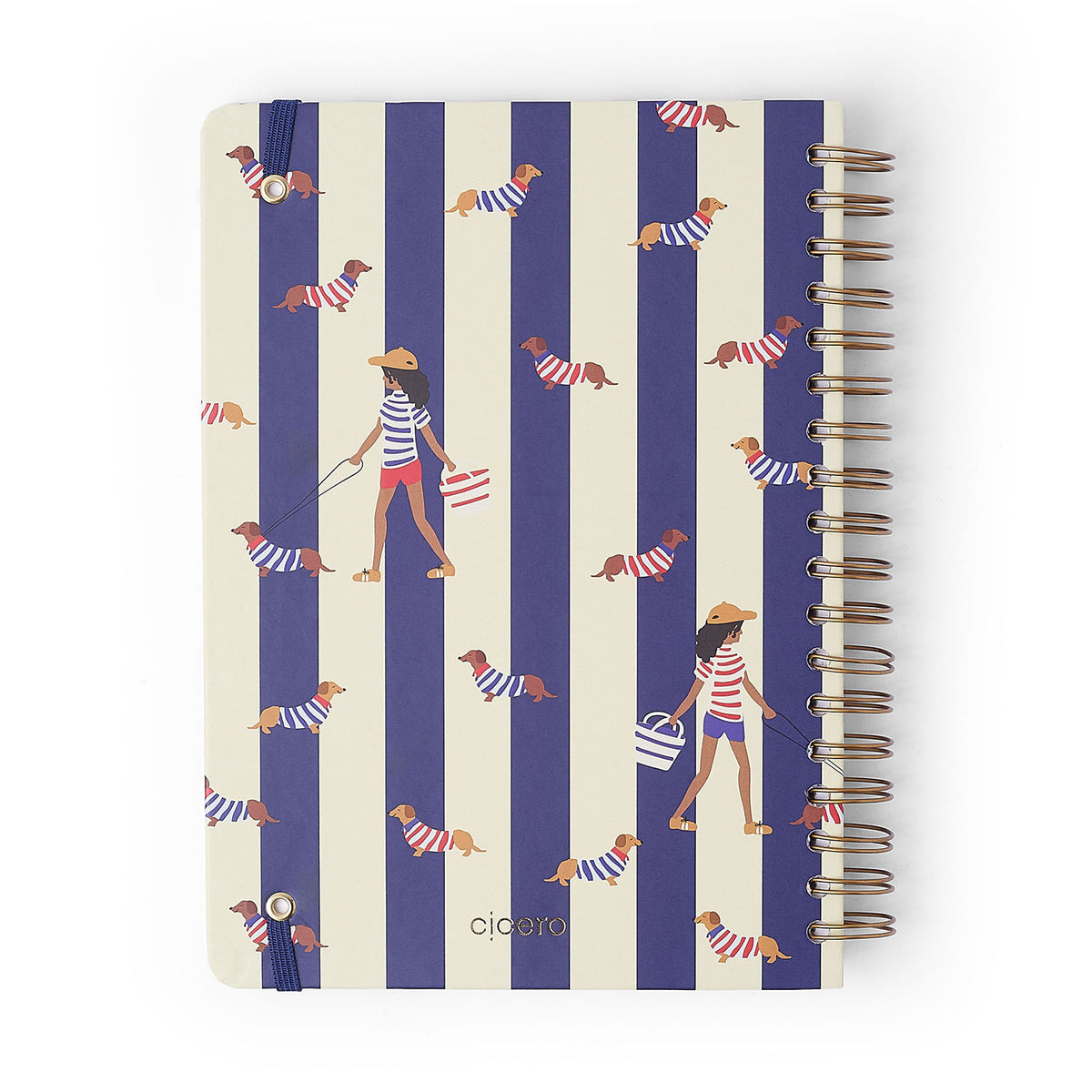 Caderno Espiral - Cícero - Petit Passeio - Pautado 17x24 10 Matérias 160 Fls - imagem 9