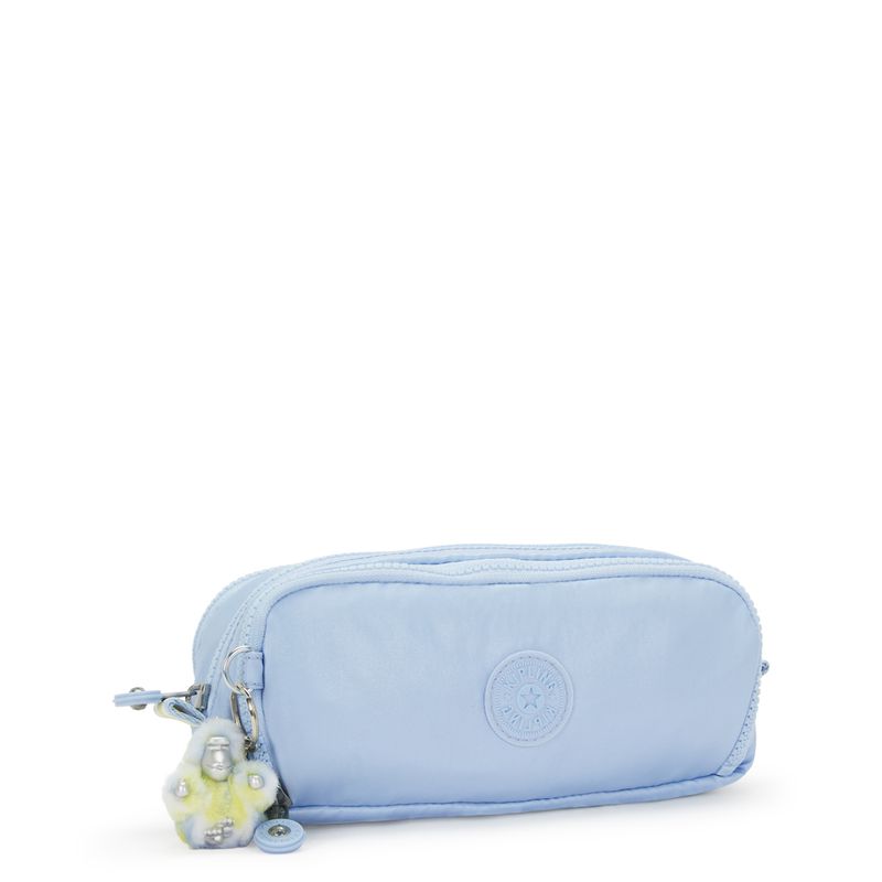 Estojo Kipling Gitroy Azul Clear Sky Met