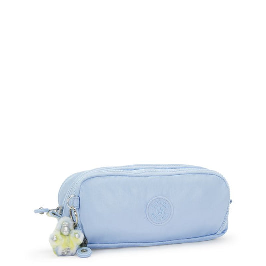 Estojo Kipling Gitroy Azul Clear Sky Met