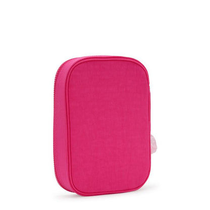 Estojo Kipling 100 Pens Rosa Intense Rose