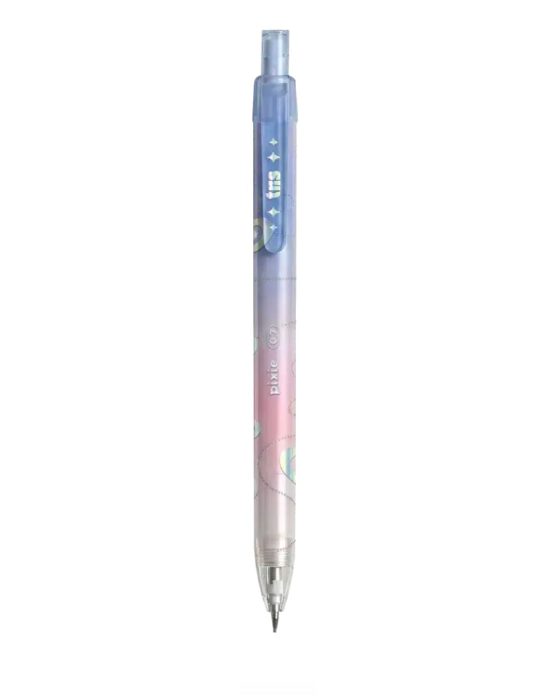 Lapiseira Holic Pixie - 0.7mm - Tris - em uso