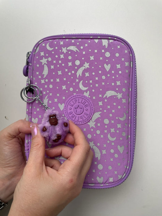 Estojo 100 Pens - Kipling - Galaxy Metallic