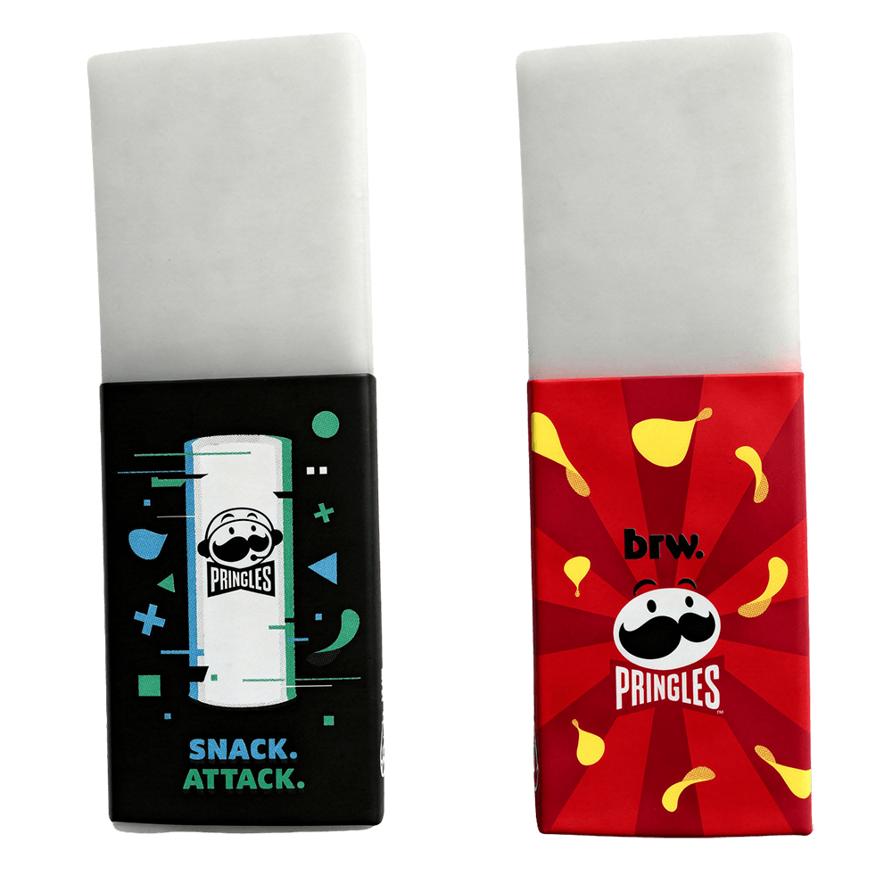 Borracha - BRW - Brilha no Escuro Pringles - frente