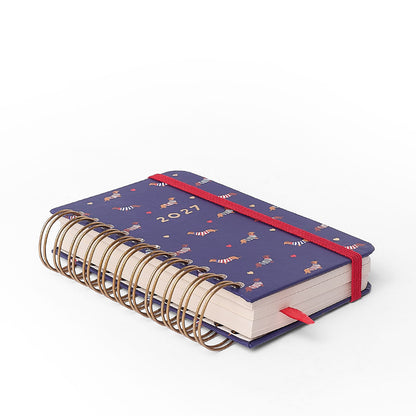 Agenda Planner Wire-o 2027 - Cícero - Petit Amor - Diária 9x15,5