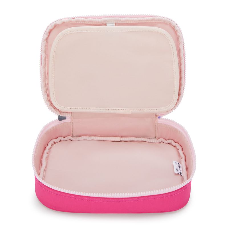 Estojo Kipling 100 Pens Rosa Intense Rose C