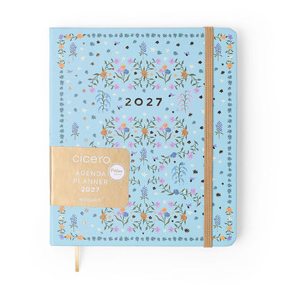 Agenda Planner 2027 - Cícero - Relicário Botânica - Semanal Planejamento 17x19,5