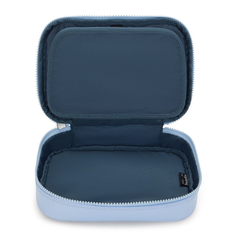 Estojo Kipling 100 Pens Azul Clear Sky Met
