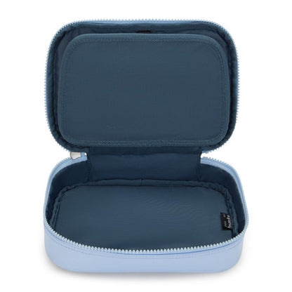 Estojo Kipling 100 Pens Azul Clear Sky Met