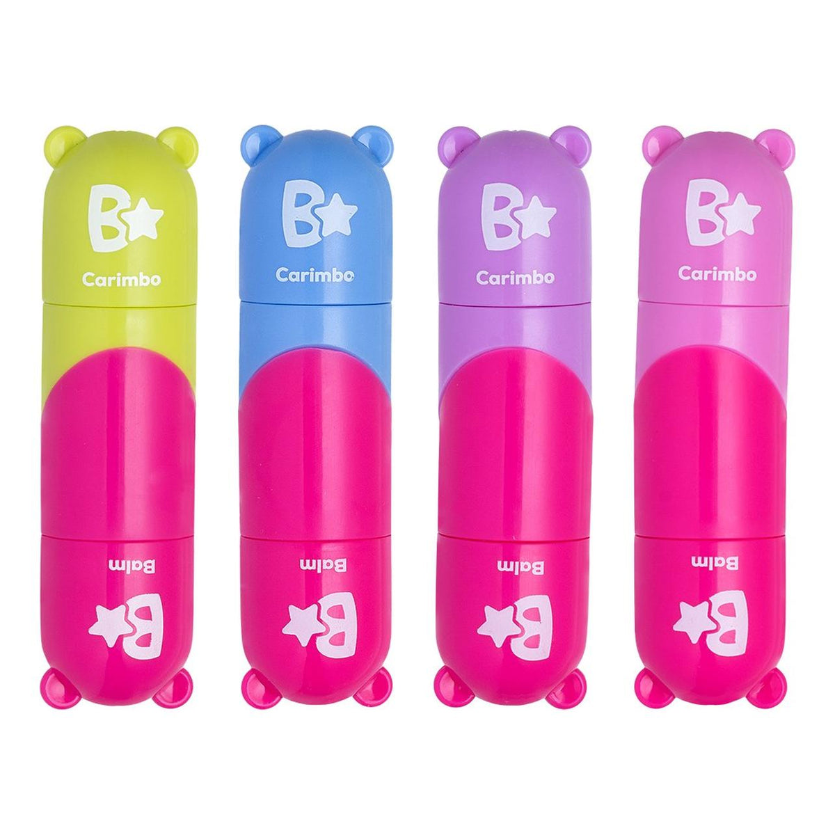 Carimbo + Lip Balm - Brilhaê - Duo Doce Cuidado