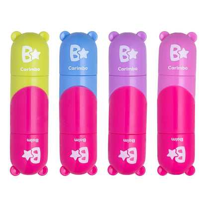 Carimbo + Lip Balm - Brilhaê - Duo Doce Cuidado