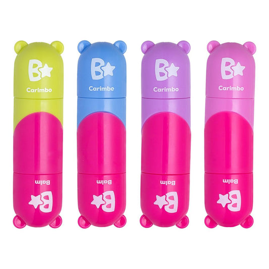 Carimbo + Lip Balm - Brilhaê - Duo Doce Cuidado