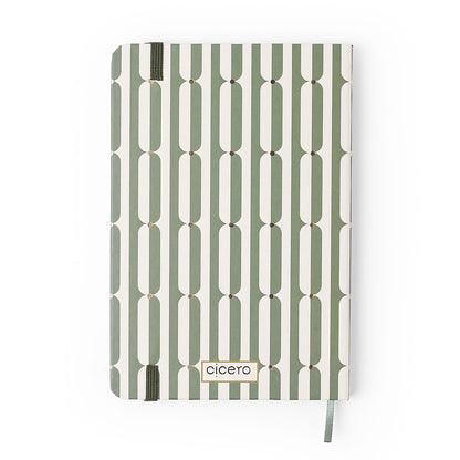 Agenda Planner 2027 - Cícero - Veredas Verde - Semanal 14x21