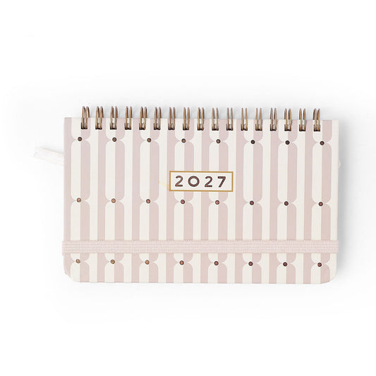 Agenda Planner Wire-o 2027 - Cícero - Veredas Gelo - Semanal Office 15,5x9