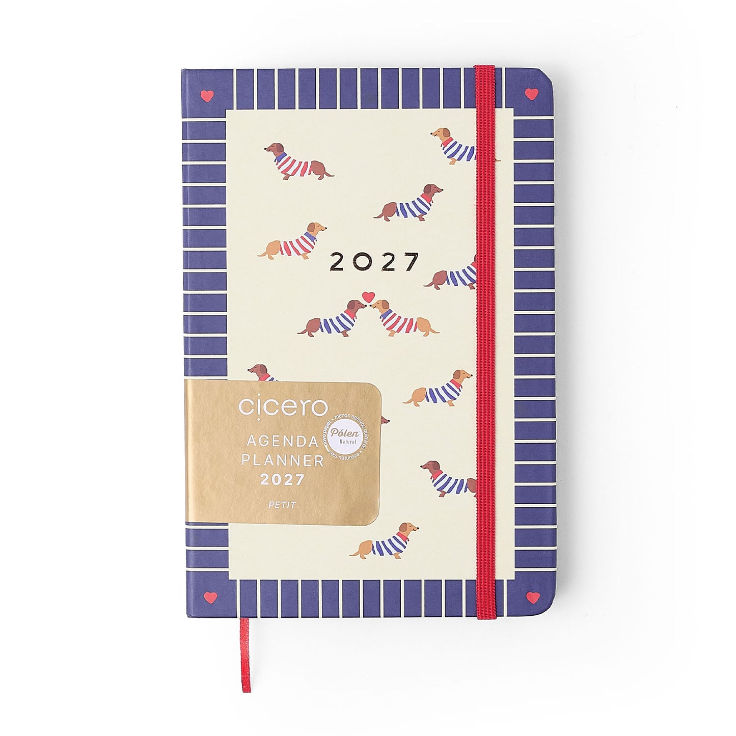 Agenda Planner 2027 - Cícero - Petit Moldura - Semanal 14x21