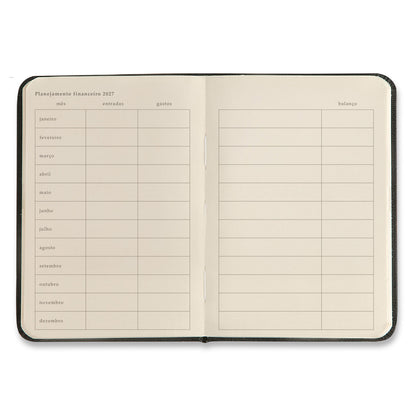 Agenda Planner 2027 - Cícero - Relicário Botânica - Semanal 9x13