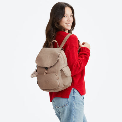 Mochila - Kipling - City Pack S - Tan Beige - imagem 6