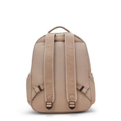 Mochila - Kipling - Seoul - Tan Beige