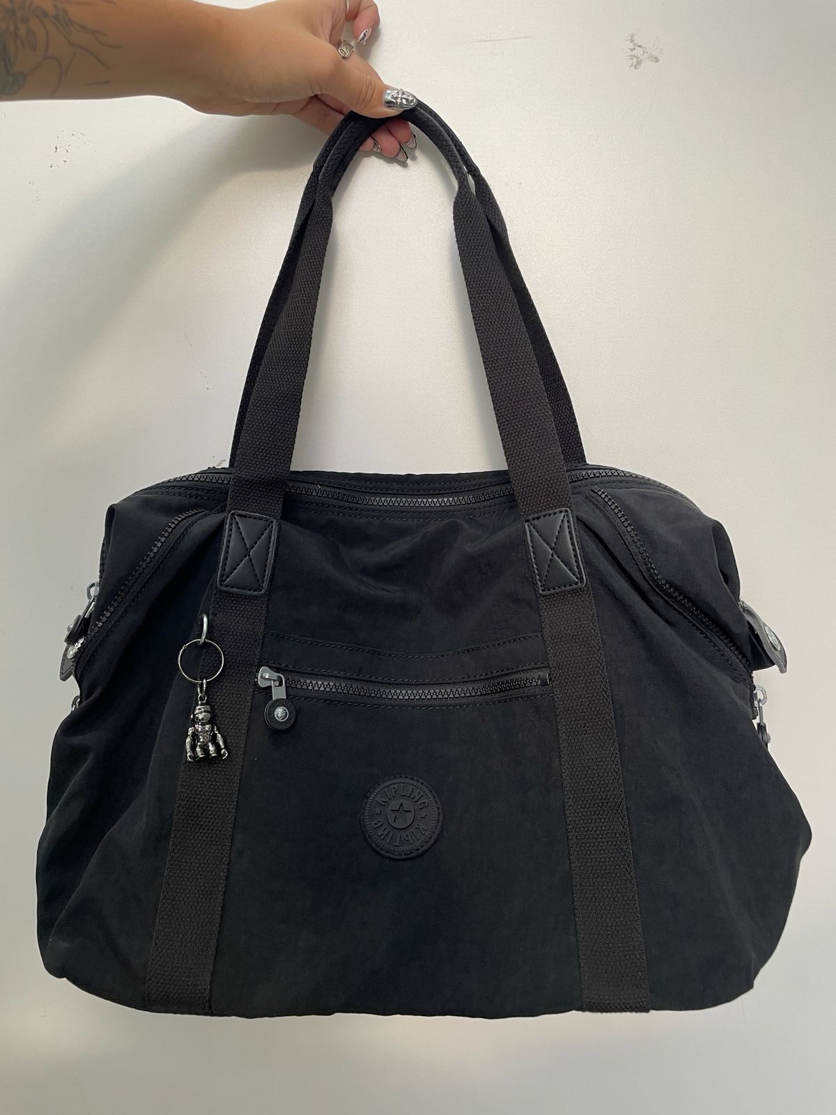 Bolsa - Kipling - Art - Black Noir