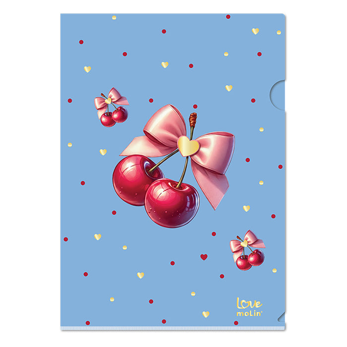 Pasta L - Molin - Love My Cherry - 22x31cm