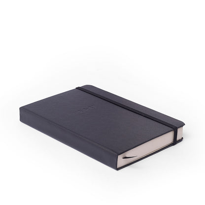 Agenda Planner 2027 - Cícero - Clássica Preta - Diária 14x21